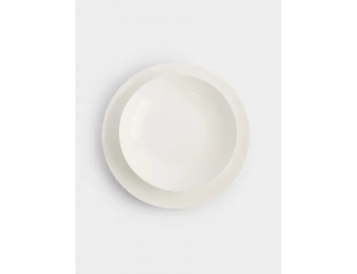 Сервиз обеденный 6 персон 18 предметов белый Anna Lafarg Excellence