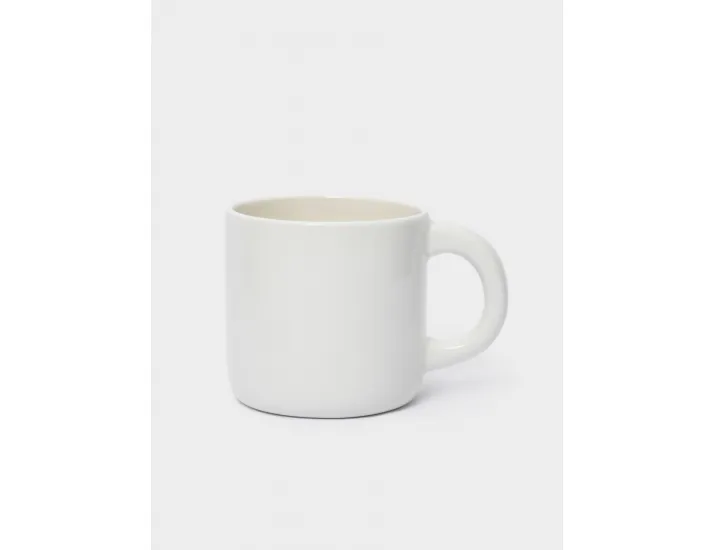 Кружка 340 мл молочно-золотистая Ель со звездой Anna Lafarg New year