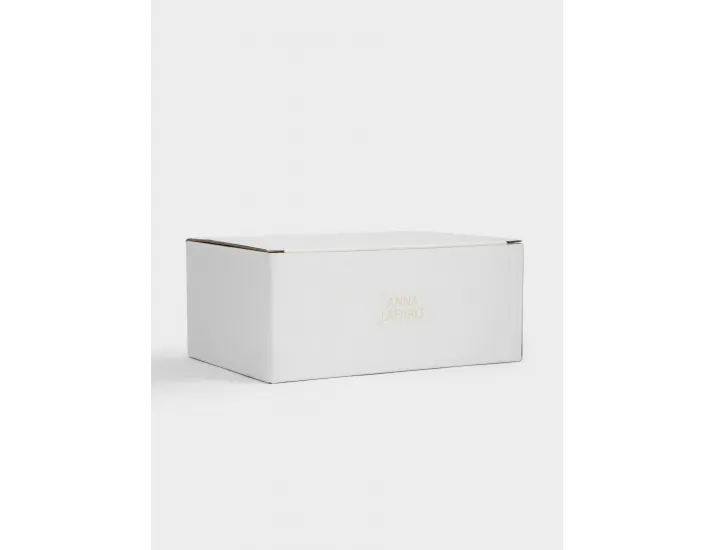 Шкатулка для украшений 15x10 см молочная Цветы Anna Lafarg Flower melody