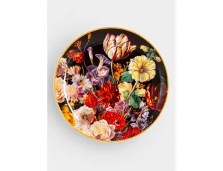 Чашка с блюдцем, 250 мл, Натюрморт с тюльпаном, Х. Рейкерс