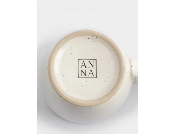 Кружка 350 мл 2 шт молочная в крапинку Anna Lafarg Viveiro