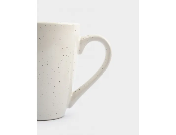 Кружка 350 мл 2 шт молочная в крапинку Anna Lafarg Viveiro