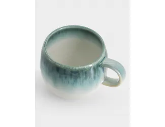 Кружка, 375 мл, голубая, Nuances