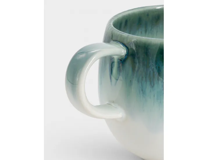 Кружка 375 мл голубая Easy Life Nuances