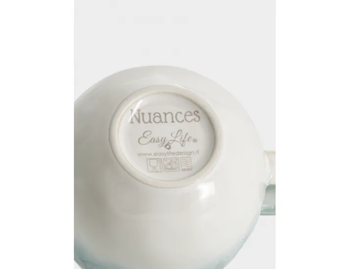 Кружка 375 мл голубая Easy Life Nuances