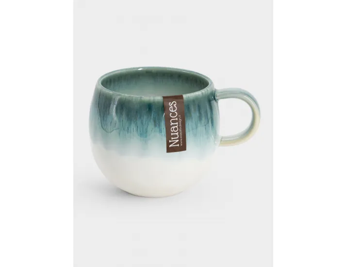 Кружка 375 мл голубая Easy Life Nuances