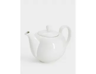 Чайник, 1 л, Белая коллекция