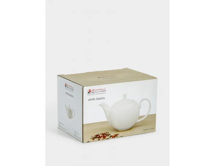 Чайник 1 л белый Maxwell & Williams White Basics