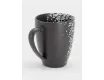 Кружка 400 мл черная в белую крапинку Maxwell & Williams Caviar Galaxy