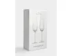 Бокал для шампанского 270 мл 2 шт Anna Lafarg Violin
