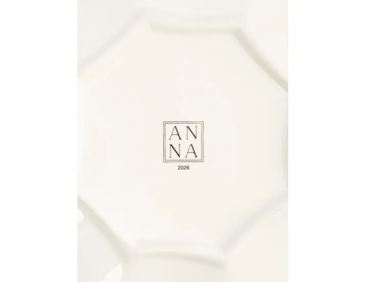 Блюдо 20 см красное Лошадка Anna Lafarg Festival