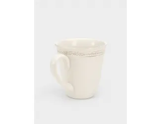 Кружка 320 мл белая Matceramica Augusta