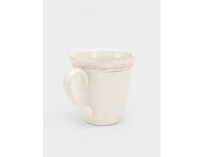 Кружка 320 мл белая Matceramica Augusta