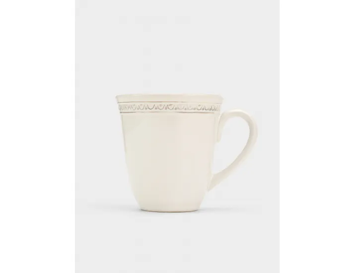 Кружка 320 мл белая Matceramica Augusta