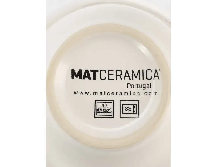 Кружка 320 мл белая Matceramica Augusta