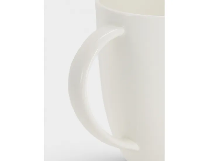 Кружка 400 мл белая Maxwell & Williams Cashmere