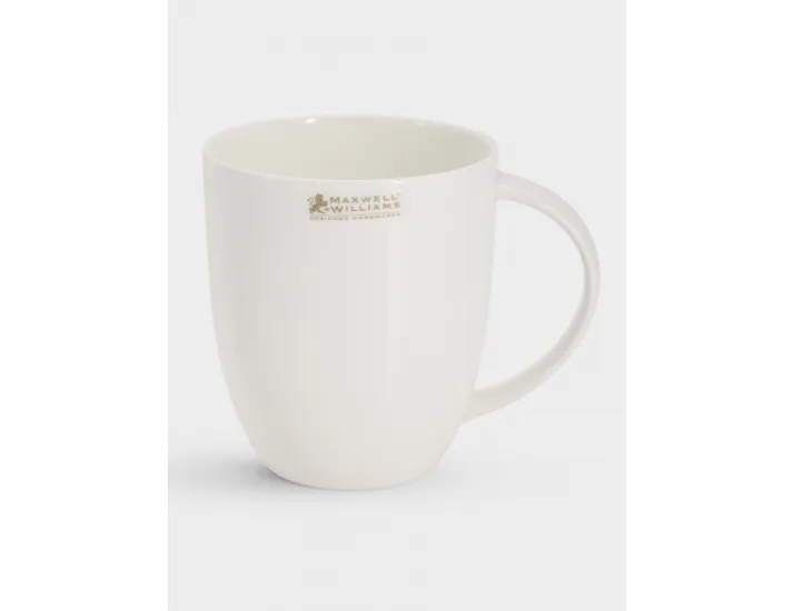 Кружка 400 мл белая Maxwell & Williams Cashmere