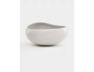 Салатник, 15 см, 0.55 л, серый, Organica