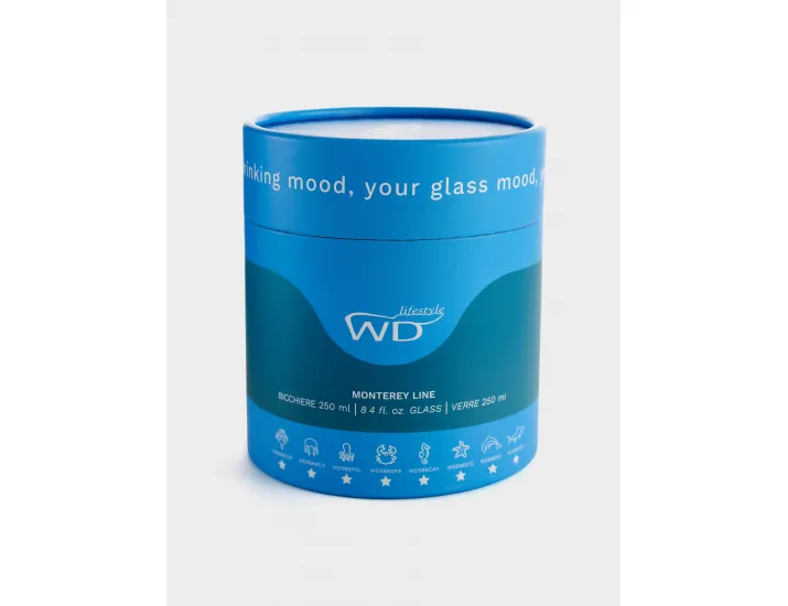 Стакан 250 мл Дельфин WD Lifestyle Monterey