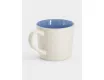 Кружка 450 мл бело-голубая Home & Style Frost