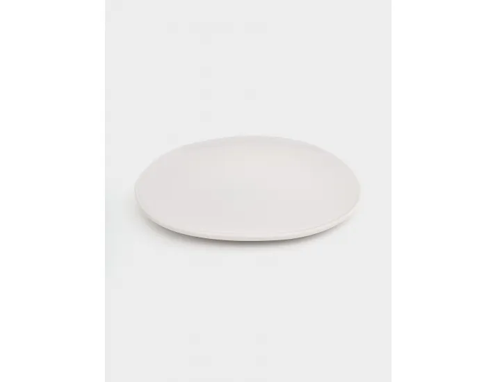 Тарелка обеденная 27 см серая Easy Life Organica