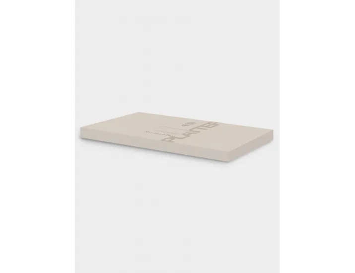 Блюдо 35х16 см прямоугольное Pozzi Milano Rosita