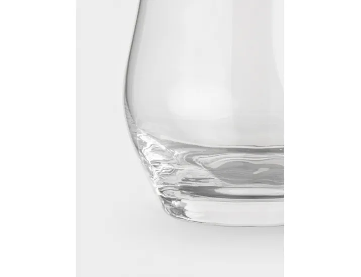 Стакан 350 мл 2 шт с серебристым кантом Anna Lafarg Rhapsody