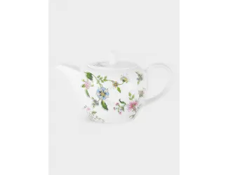 Набор чайный 6 персон 14 предметов белый Цветы Anna Lafarg Provence