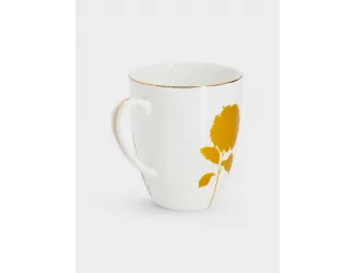 Кружка, 400 мл, Гортензия