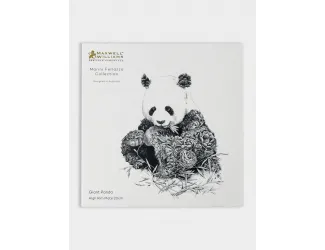 Тарелка, 20 см, Большая панда