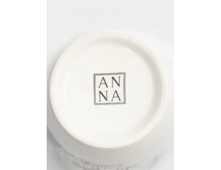 Кружка 350 мл 2 шт белая Олени в лесу Anna Lafarg Maral