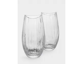 Стакан, 15 см, 530 мл, 2 шт, кристальное стекло, Violin