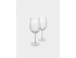 Бокал для красного вина, 550 мл, 2 шт, кристальное стекло, Violin