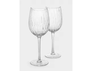 Бокал для белого вина, 400 мл, 2 шт, кристальное стекло, Violin