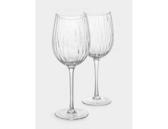 Бокал для белого вина 400 мл 2 шт Anna Lafarg Violin