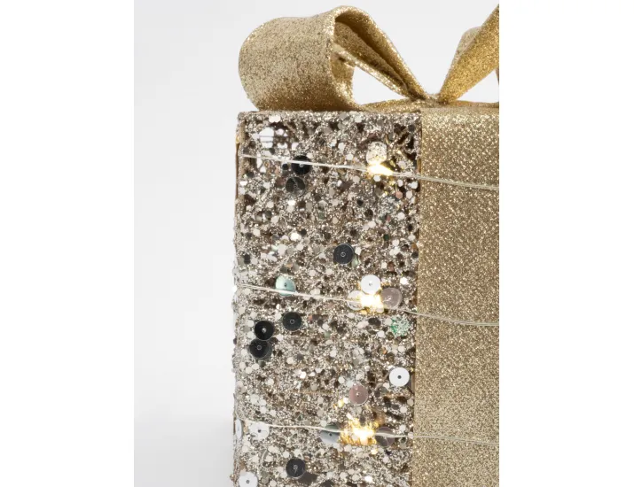 Статуэтка с подсветкой 15 см шампань Подарок Anna Lafarg Celebration