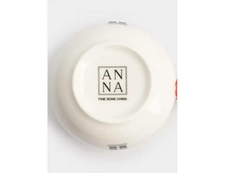 Кружка 450 мл бело-красная Щелкунчик Anna Lafarg Nutcracker