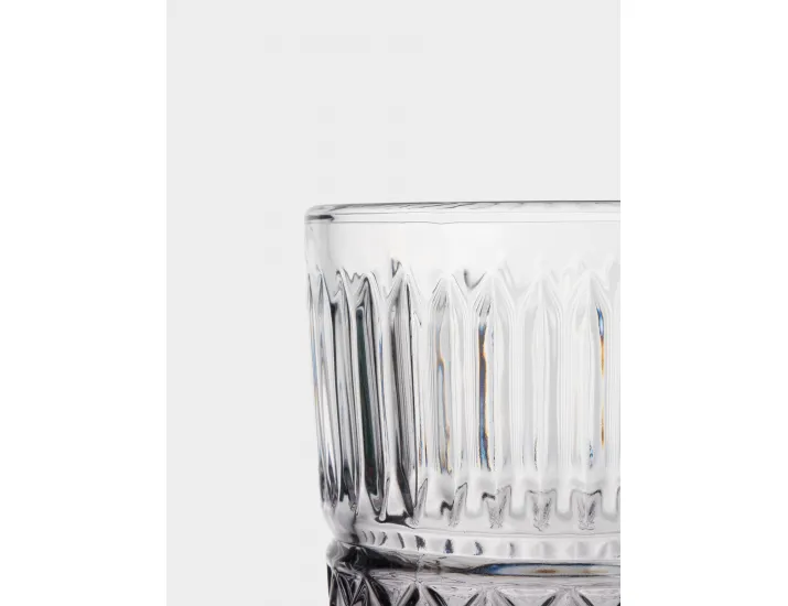 Стакан 10 см 280 мл серый градиент Anna Lafarg Poem