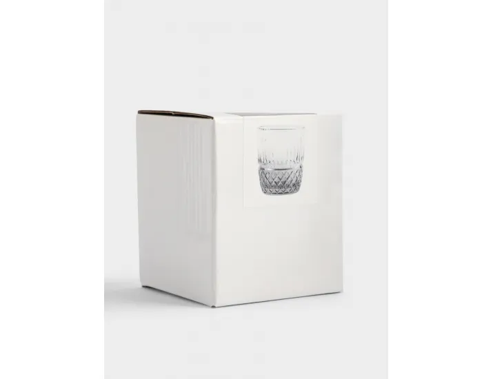 Стакан 10 см 280 мл серый градиент Anna Lafarg Poem