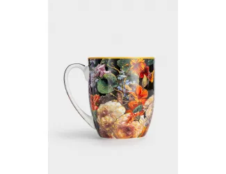Кружка, 400 мл, Натюрморт с маками, Х. Рейкерс