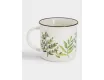 Кружка 400 мл белая Летний луг Anna Lafarg Herbarium