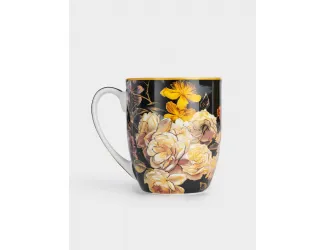 Кружка, 400 мл, Натюрморт с тюльпаном, Х. Рейкерс