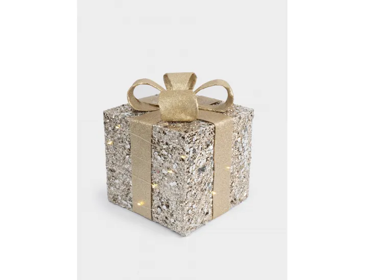 Статуэтка с подсветкой 20 см шампань Подарок Anna Lafarg Celebration