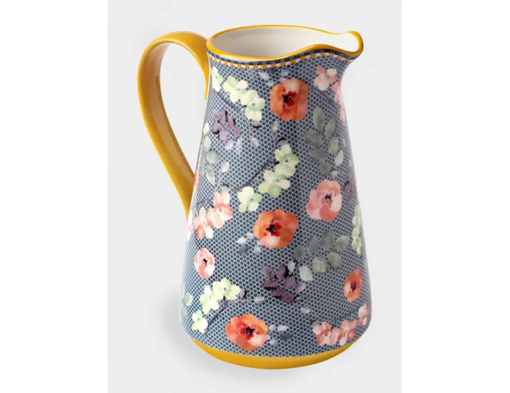 Кувшин 2,5 л серо-зеленый Цветы Maxwell & Williams Arcadia
