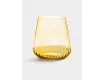 Набор стаканов для виски 6 предметов 450 мл янтарные Le Stelle Opium