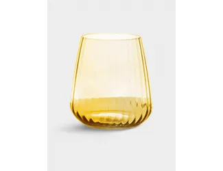 Набор стаканов для виски, 6 пр, 450 мл, Opium, янтарные