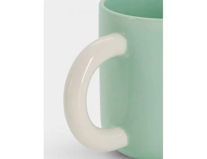 Кружка 370 мл мятная Maxwell & Williams Шербет