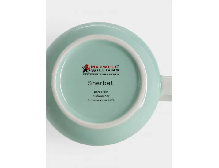 Кружка 370 мл мятная Maxwell & Williams Шербет