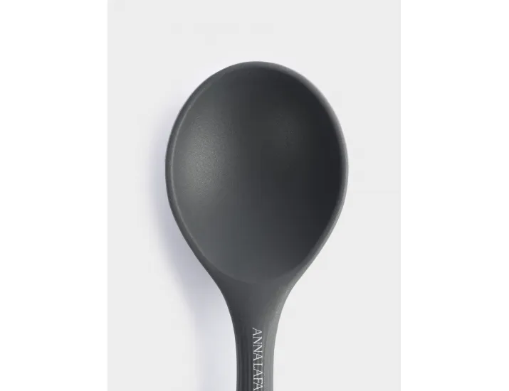 Ложка сервировочная 32 см графитовая Anna Lafarg Streak