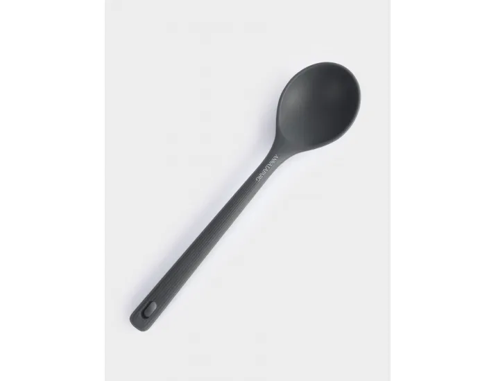 Ложка сервировочная 32 см графитовая Anna Lafarg Streak